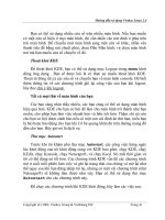 Hướng dẫn sử dụng Vietkey Linux 2.4 (P2)