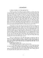 Nâng cao hiệu quả công tác thanh tra giám sát hoạt động tíndụng ngân hàng tại Ngân hàng nhà nước chi nhánh tỉnh Phú Thọ