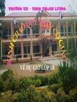 Tài liệu Tuần 21. GIẢI TOÁN CÓ LỜI VĂN(Thi cấp huyện)