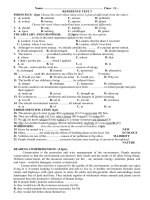 Tài liệu Ktra 1tiet N3-grade 11-03