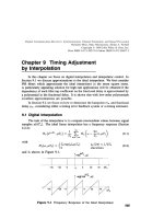 Digital communication receivers P9