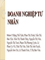 DOANH NGHIỆP tư NHÂN (2) 
