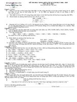 Đề thi HSG 06-07