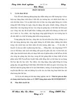 Sáng kiến kinh nghiệm