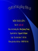 Giao an t­u tra c­­uu tham khao nghiep vu