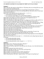 Câu hỏi tự luận khối 12 cơ bản HKI.