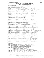 Đề thi HKI -0809