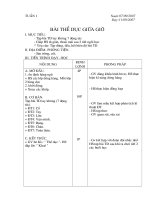 GIAO AN Ngoai KhoaTD