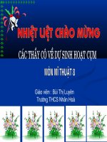 Vẽ tĩnh vật
