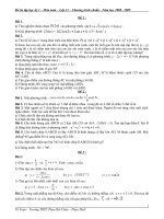 On tap HK1 - Lop 11(CB)