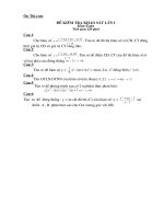 kiem tra hoc ky 1 khoi 10