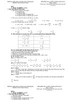 Đề Thi KSCL Giữa kỳ II Môn Toán 6