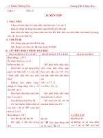 Giao an Toan 6 t21 chat luong