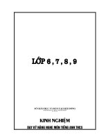 Sang kien kinh nghiem 1