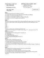 Đề TNTHPTVật lý( tham khảo )+dán