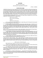 Ôn thi _ Việt bắc