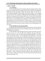 SKKN: Ket hop phan mem PP và VOL