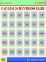 ham_Excel