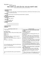 Tiết 61: Tính chuẩn xác hấp dẫn của văn bản