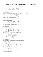 BÀI THI HỌC SINH GIỎI 9