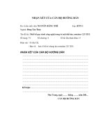 Thiết kế quy trình công nghệ trang trí nội thất tàu Container 225 TEU