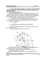 Thết kế hệ thống truyền động 4