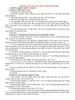 Đề cương ôn thi TN THPT của Bộ GD & ĐT