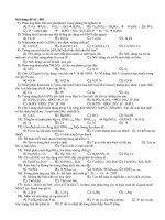 ĐỀ THI 11-BAN CƠ BẢN-HÓA HỌC