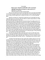 tọa đàm phụ nu thế kỷ