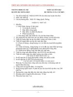 THIẾT KẾ HỆ THỐNG CUNG CẤP ĐIỆN CHO NHÀ MÁY LUYỆN KIM ĐEN