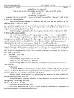 Giáo án Ngoại khóa 11(tháng 12)