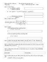 đè  thhii  ccaa  ssii  ô