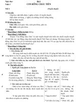 Tuần 1: Giáo án Ngữ văn 6