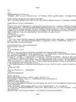 tác động của con người và hậu quả của nó đối v[í sinh quyển 2 - Sở GD và ĐT TP Hồ Chí Minh