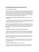 Thu thuat voi phan cung may vi tinh