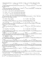 1000 câu hỏi trắc nghiệm 12