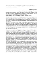 Chủ tịch Hồ Chí Minh với sự nghiệp độc lập dân tộc dân tộc và thống nhất Tổ quốc