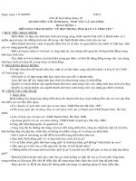 Giáo án ngoại khóa 11(thang10)