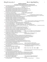 Đề ôn tập TN 12 - Đề 5