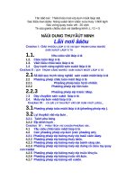 Thiết kế mái ép đùn mặt lốp ôtô