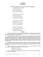 Ôn thi: Tây tiến (Quang Dũng)