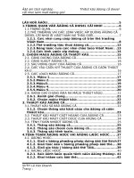 Thiết kế động cơ Diesel cỡ nhỏ làm mát bằng gió