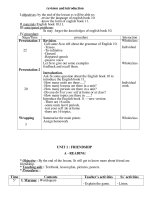 giáo án anh văn 11