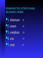 Unit 6. Lítening.10 coban