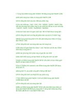 vài BT hóa lớp 8