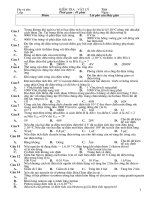 Bài KT HK II-số 1