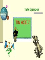 Tin Hoc 7 - Tran Dai Nghia