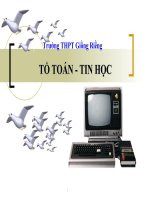 Bài ôn giới hạn của dãy số