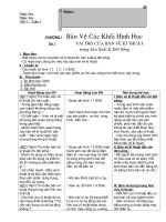 Giáo án CN Tiết 1 đến Tiết7