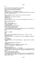 TNKQ ĐS Chương 3 - Toán 10